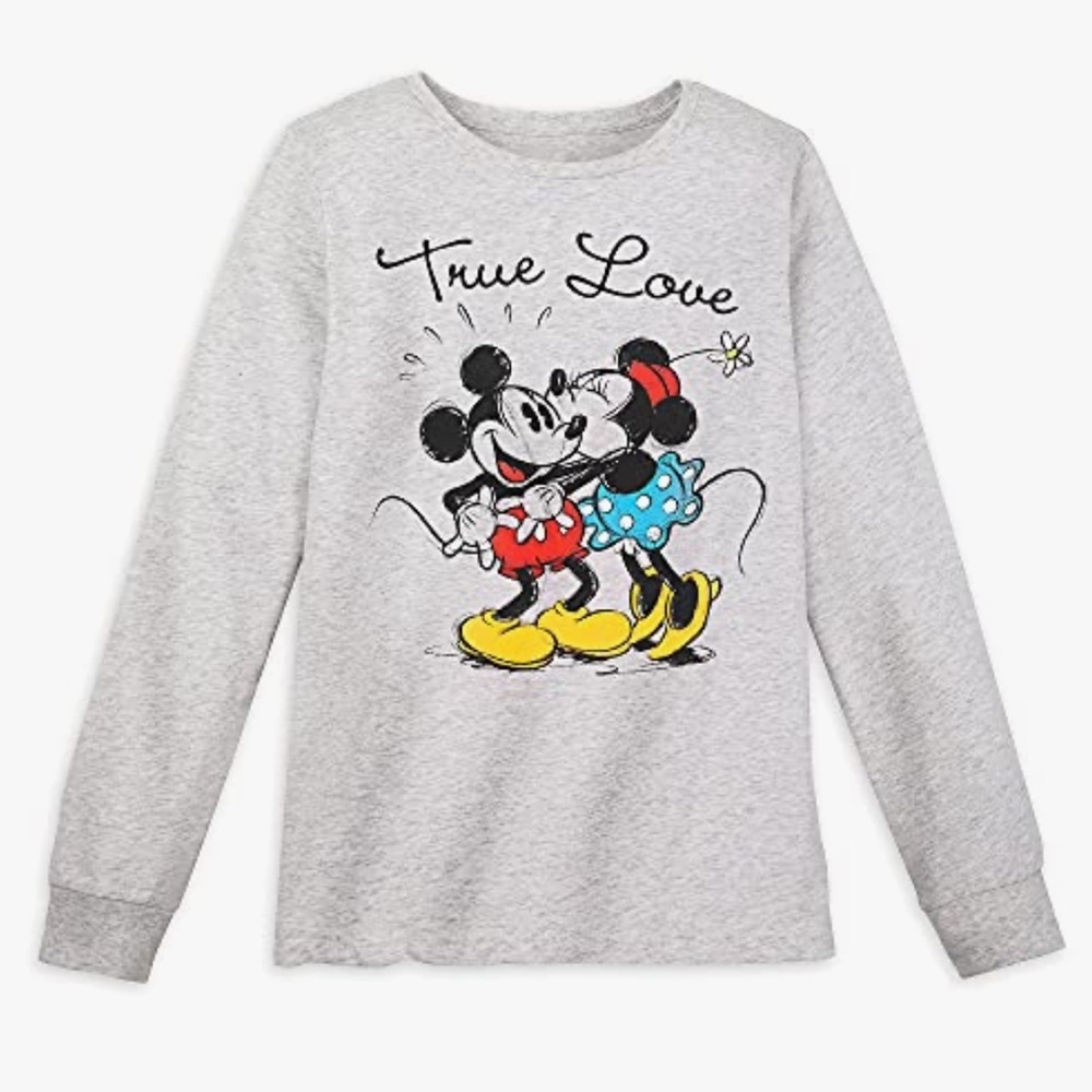 Disney True Love Long Sleeve T-Shirt
